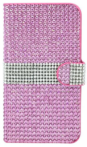 Algopix Similar Product 7 - MM iPhone 6 Full Bling Wallet Case with