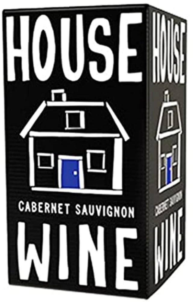 Algopix Similar Product 2 - House Wine Cabernet Sauvignon, 3 L