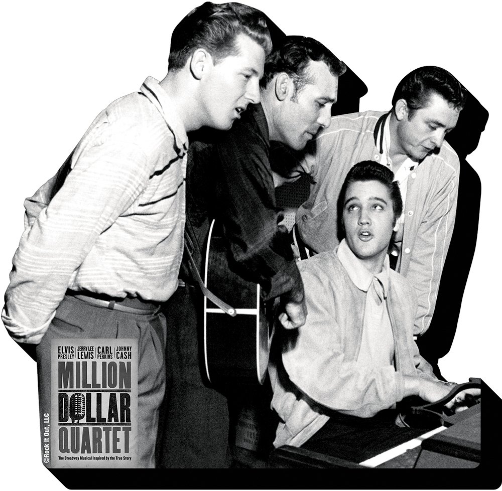Algopix Similar Product 19 - Aquarius Million Dollar Quartet Funky