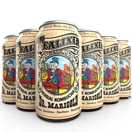 Algopix Similar Product 1 - Tealixir Herbal Kombucha Tea  Dr