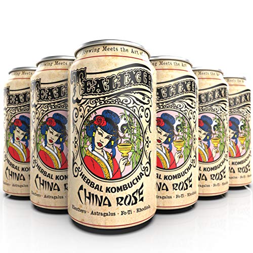 Algopix Similar Product 19 - Tealixir Herbal Kombucha Tea China