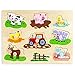 Algopix Similar Product 17 - Professor Poplars Wooden Barnyard Peg