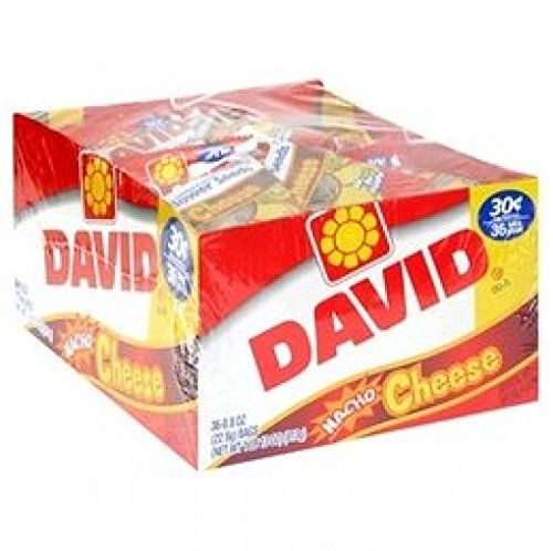 Algopix Similar Product 3 - David Sunflower Seeds 36Bags