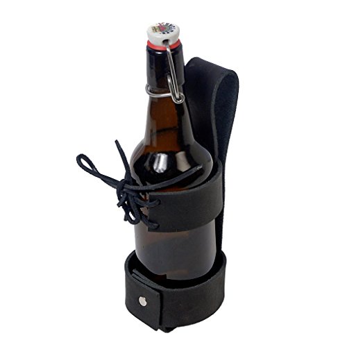 Algopix Similar Product 10 - Deluxe Leather Cup Can Water Bottle
