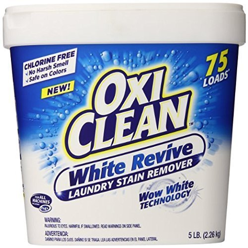 Algopix Similar Product 18 - Oxiclean White Revive Powder Laundry