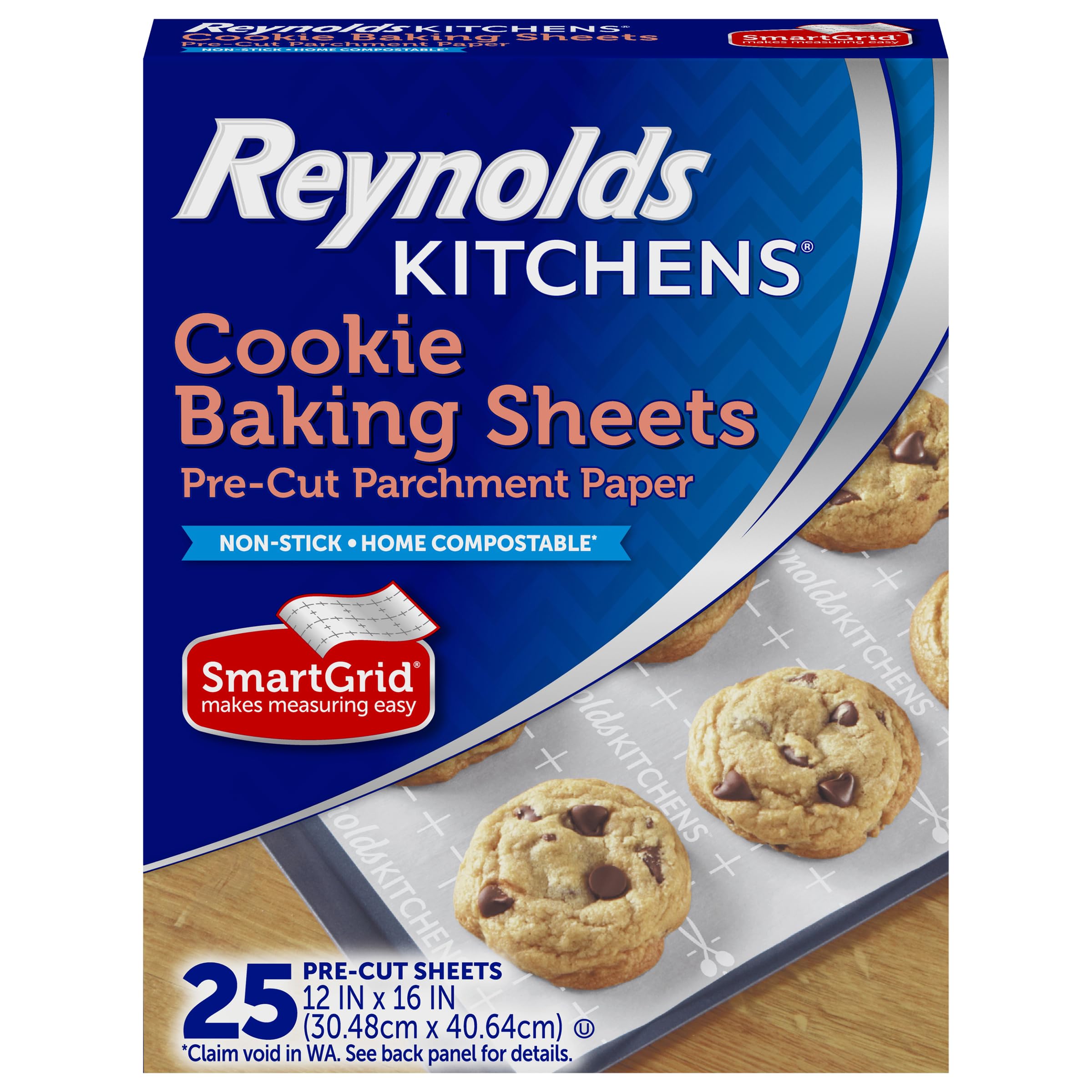 Algopix Similar Product 4 - Reynolds Kitchens Cookie Baking Sheets
