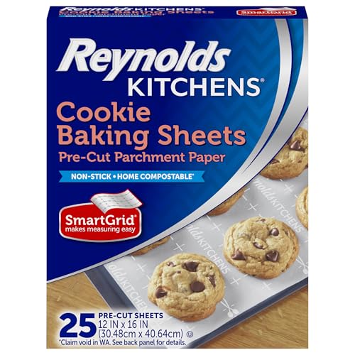 Algopix Similar Product 9 - Reynolds Kitchens Cookie Baking Sheets