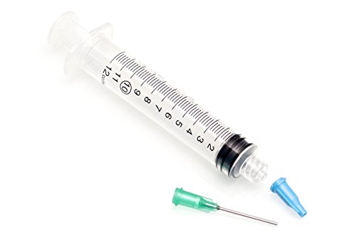 Algopix Similar Product 11 - 5 Pack 10ml Industrial Syringe with