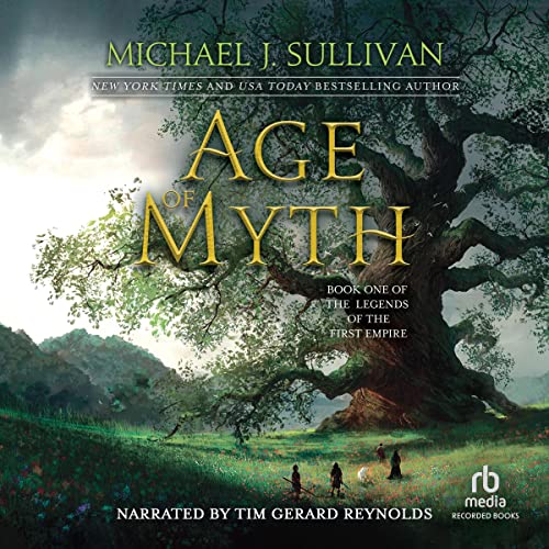 Algopix Similar Product 4 - Age of Myth Book One of The Legends of