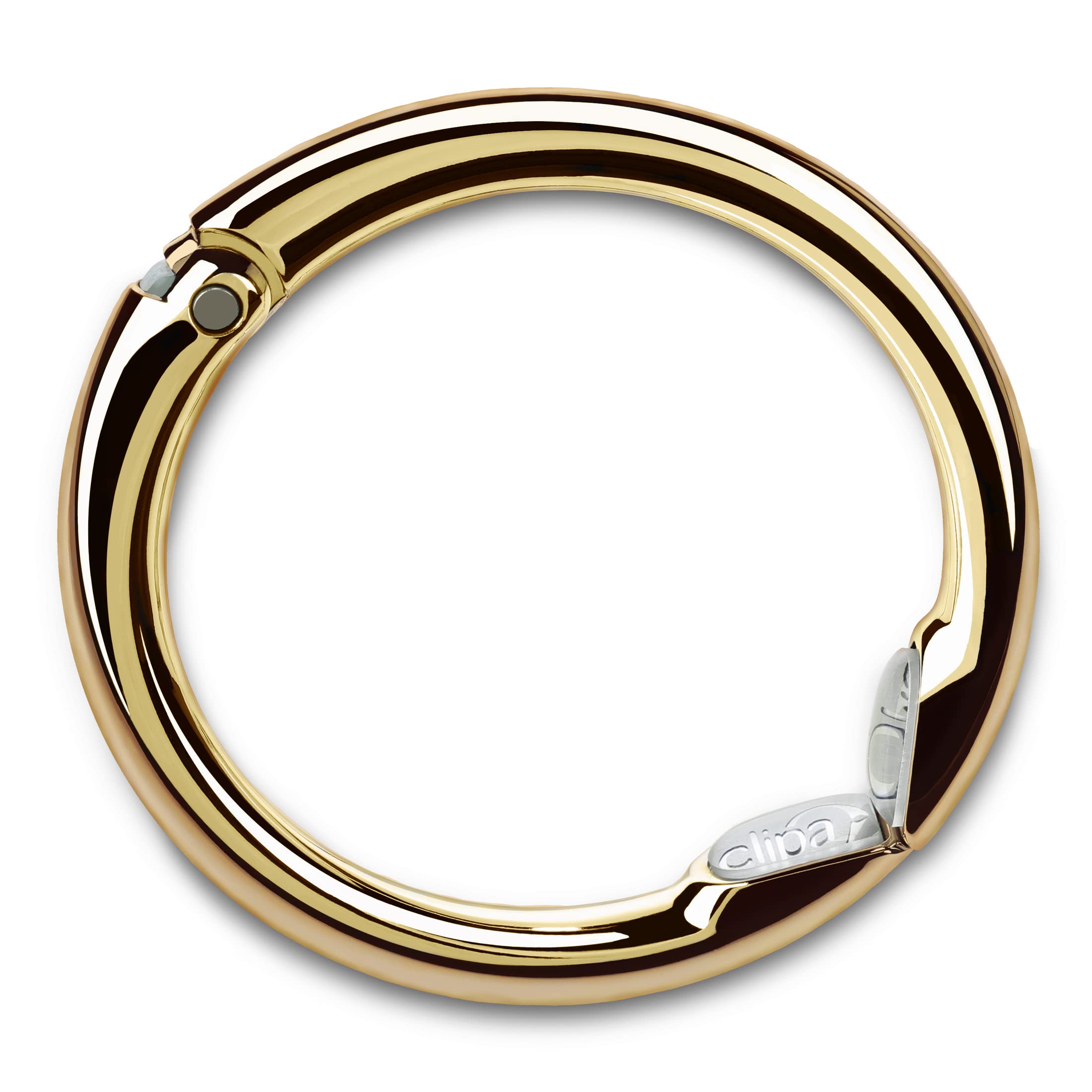 Algopix Similar Product 8 - Clipa Bag Hanger  Polished Gold PVD 