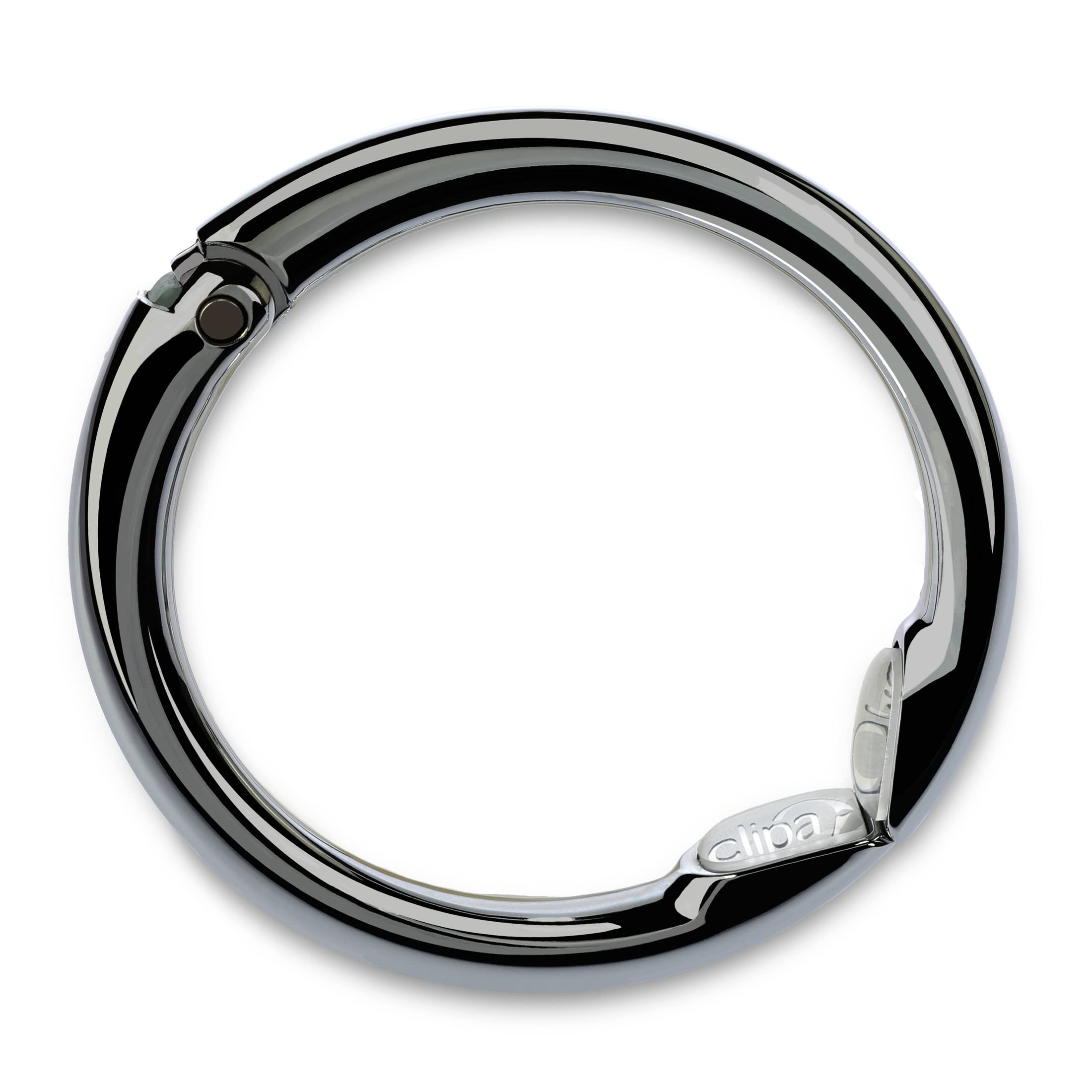 Algopix Similar Product 4 - Clipa Bag Hanger  Polished Hematite