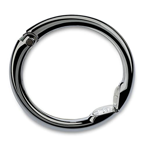 Algopix Similar Product 13 - Clipa Bag Hanger  Polished Hematite