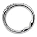 Algopix Similar Product 15 - Clipa Bag Hanger  Polished Silver 