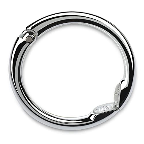 Algopix Similar Product 9 - Clipa Bag Hanger  Polished Silver 