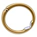 Algopix Similar Product 2 - Clipa Bag Hanger  Matte Gold PVD  The