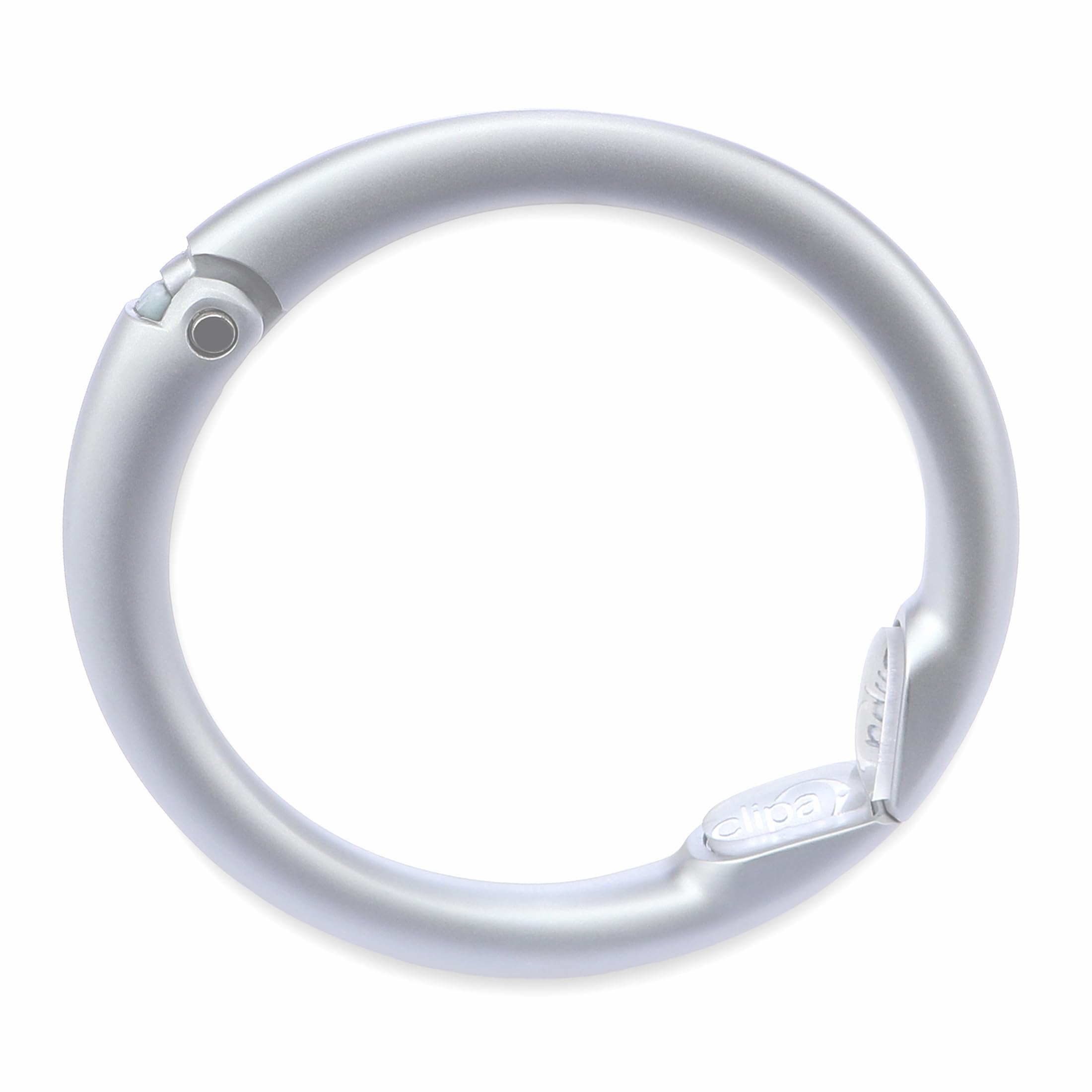 Algopix Similar Product 1 - Clipa Bag Hanger  Matte Silver  The