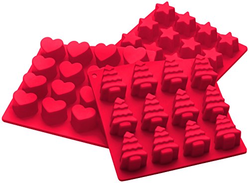Algopix Similar Product 11 - StarPack Premium Silicone Christmas