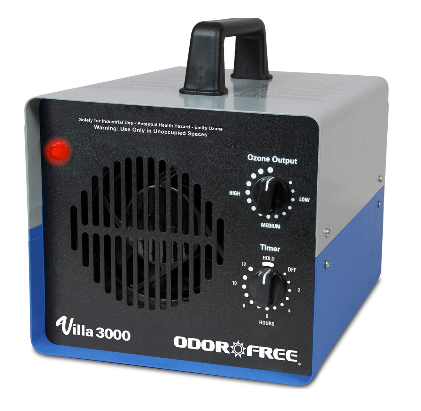 Algopix Similar Product 16 - OdorFree Villa 3000 Ozone Generator for