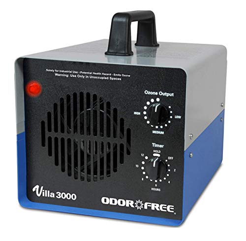 Algopix Similar Product 10 - OdorFree Villa 3000 Ozone Generator for
