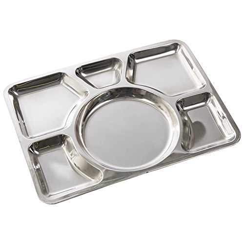 Algopix Similar Product 12 - Miltec Stainless Steel Canteen Plate
