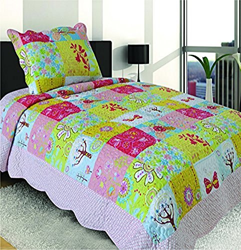 Algopix Similar Product 16 - Mk Collection 2 Pc Bedspread