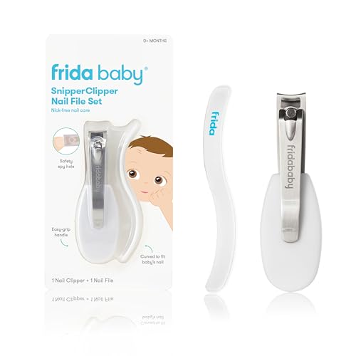 Algopix Similar Product 10 - Frida Baby NailFrida The SnipperClipper