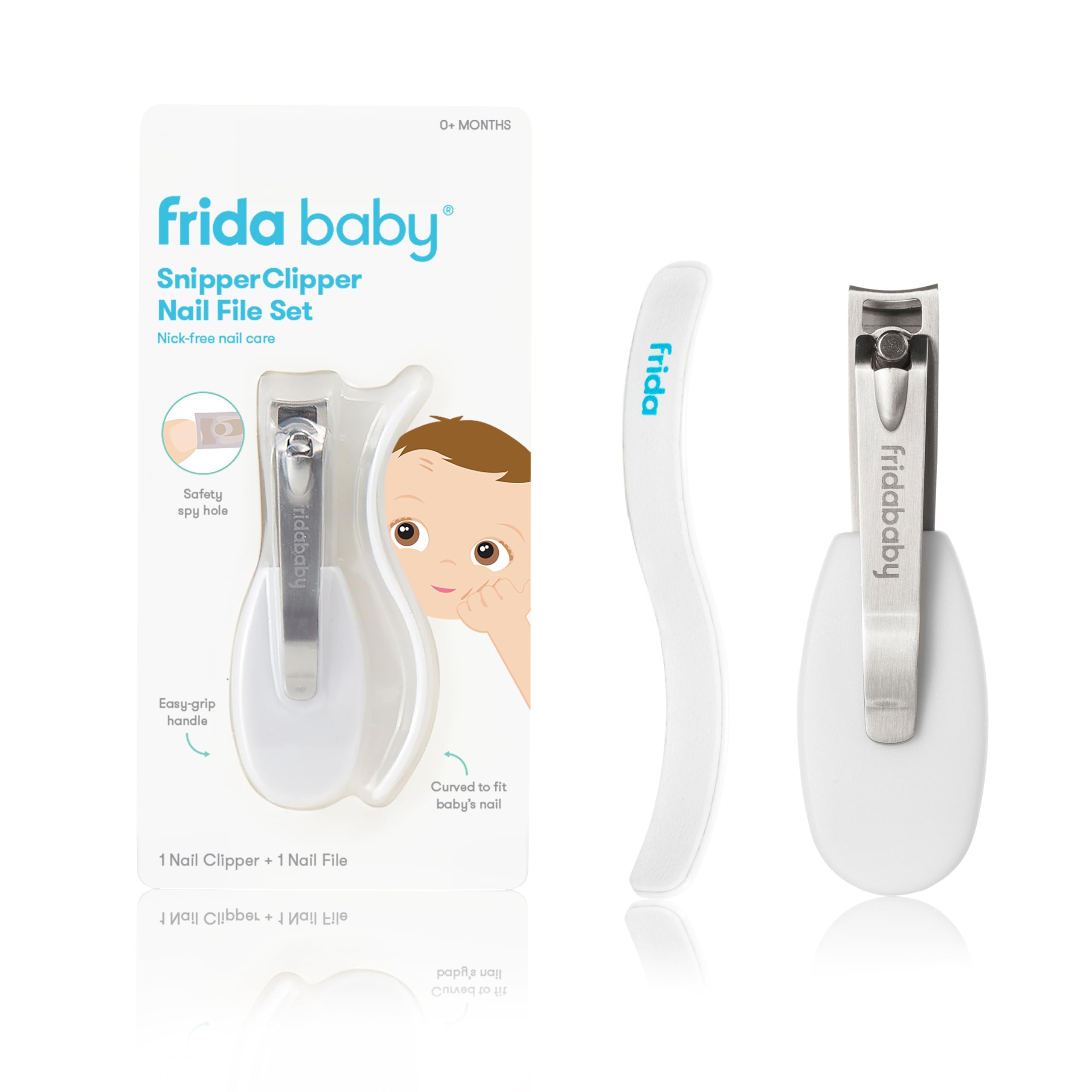 Algopix Similar Product 7 - Frida Baby NailFrida The SnipperClipper