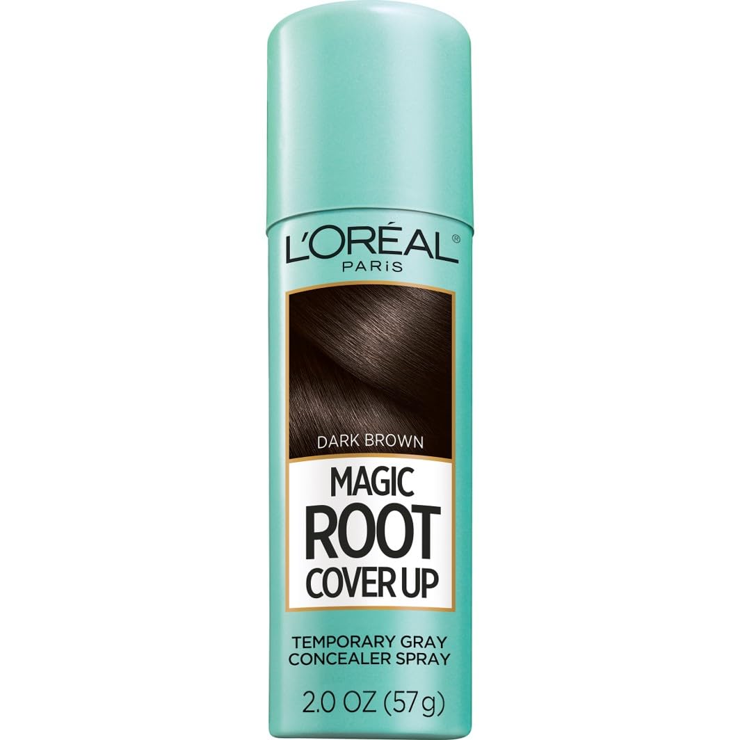 Algopix Similar Product 6 - LOreal Paris Root Cover Up Temporary