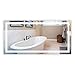 Algopix Similar Product 20 - Mirrors  Marble Rectangle LED Vanity