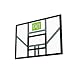 Algopix Similar Product 5 - EXIT Galaxy Basketball Backboard 