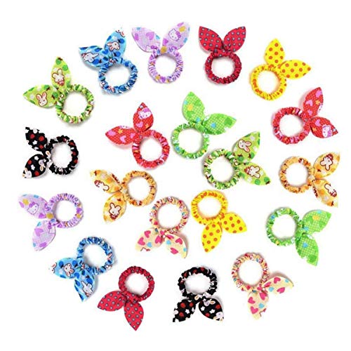 Algopix Similar Product 9 - Tsful 20pcs Baby Hair Ties for Toddler