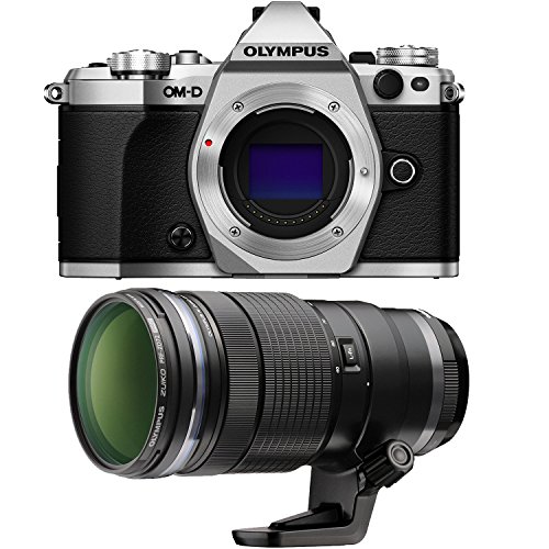 Algopix Similar Product 19 - Olympus OMD EM5 Mark II Silver
