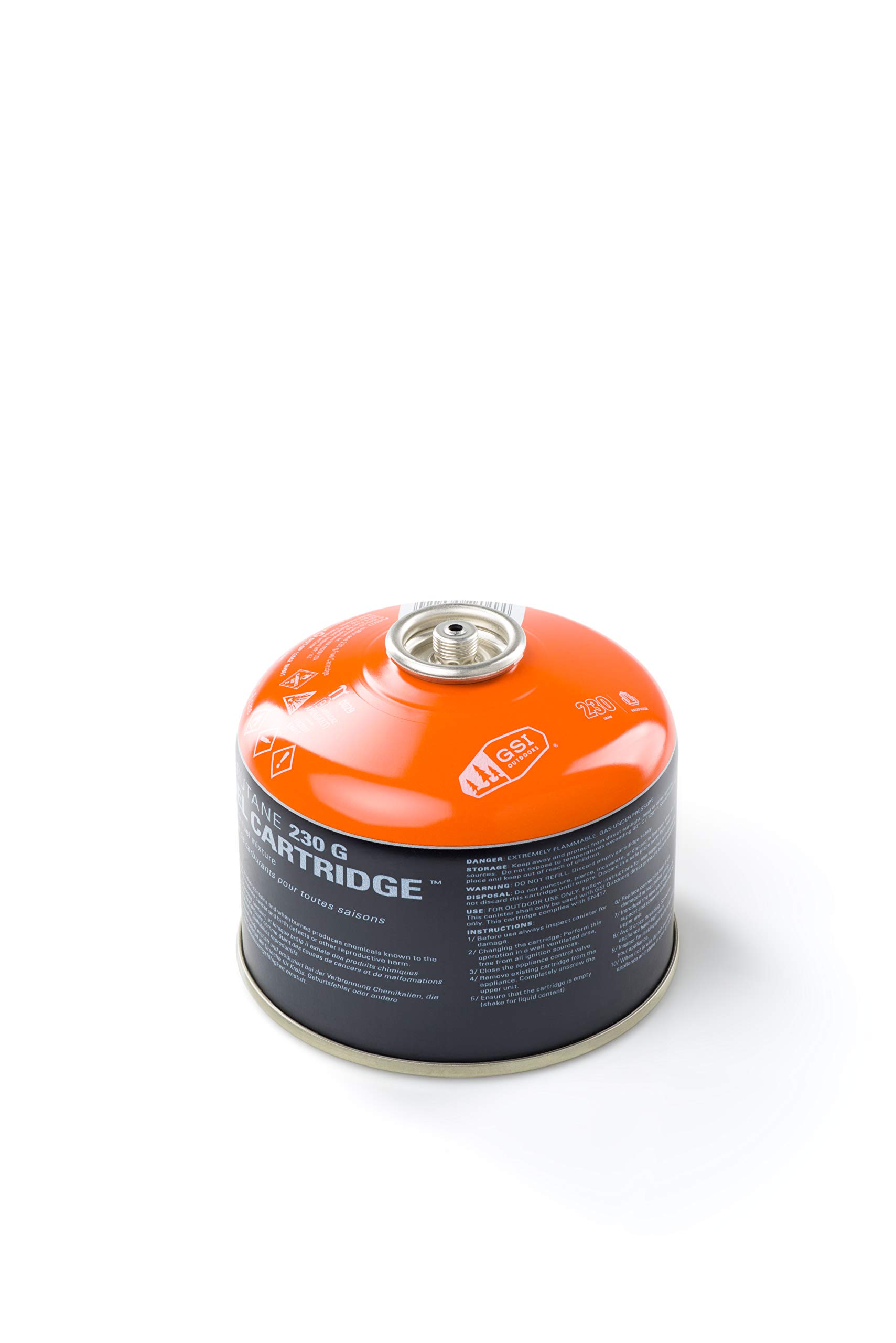Algopix Similar Product 2 - GSI Outdoors 56022 Isobutane 230 G Fuel