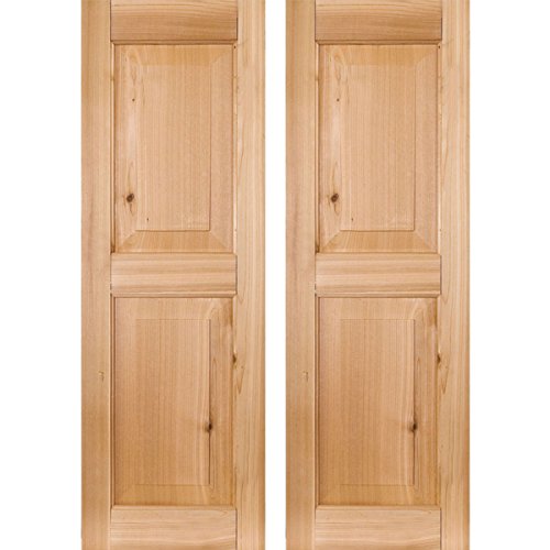 Algopix Similar Product 12 - Ekena Millwork RWR12X027UNW Exterior