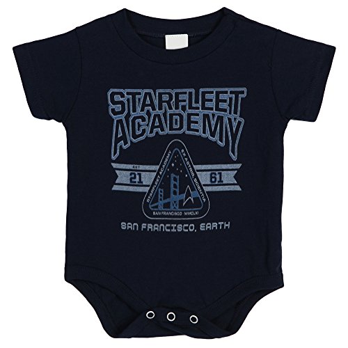 Algopix Similar Product 12 - Star Trek Starfleet Academy Infant Baby