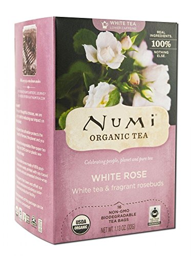 Algopix Similar Product 13 - Numi Organic Tea Velvet Garden White