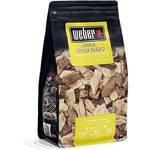 Algopix Similar Product 17 - Weber 17621 Smoking Wood Chips, Brown