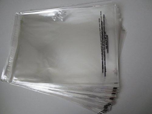 Algopix Similar Product 13 - Upak 10x12 Self Seal Poly Bags with