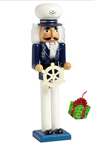 Algopix Similar Product 2 - Boat Captain Large Themed Decorative