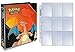 Algopix Similar Product 5 - UltraPro Pokemon Charizard 3Ring