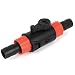 Algopix Similar Product 1 - Ball Valve Water Tap 2 Way 17mm Dia