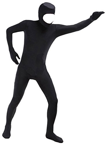 Algopix Similar Product 15 - VSVO Face Open Zentai Spandex Bodysuit
