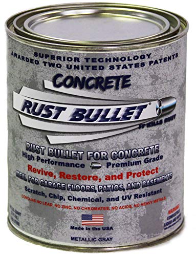 Algopix Similar Product 6 - Rust Bullet for Concrete SuperTough
