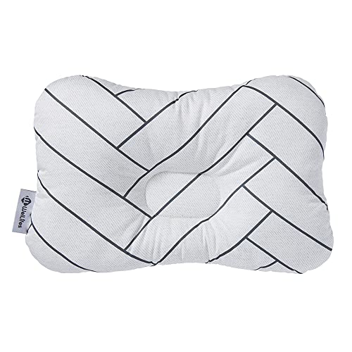 Algopix Similar Product 10 - Baby Pillow for Newborn Breathable 3D