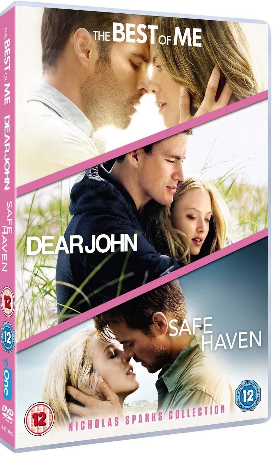 Algopix Similar Product 12 - Nicholas Sparks Triple Dear JohnSafe