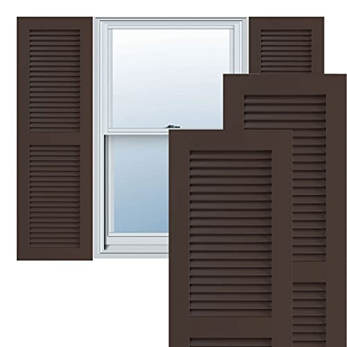 Algopix Similar Product 9 - Ekena Millwork 12W x 26H True Fit PVC