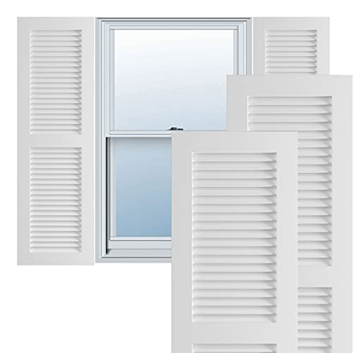 Algopix Similar Product 12 - Ekena Millwork 12W x 26H True Fit PVC