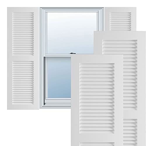 Algopix Similar Product 10 - Ekena Millwork 12W x 26H True Fit PVC
