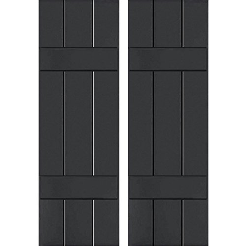 Algopix Similar Product 2 - Ekena Millwork RWB12X026BLW Exterior