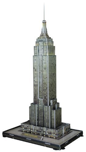 Algopix Similar Product 13 - HSI Empire States Building 3D Puzzle 40